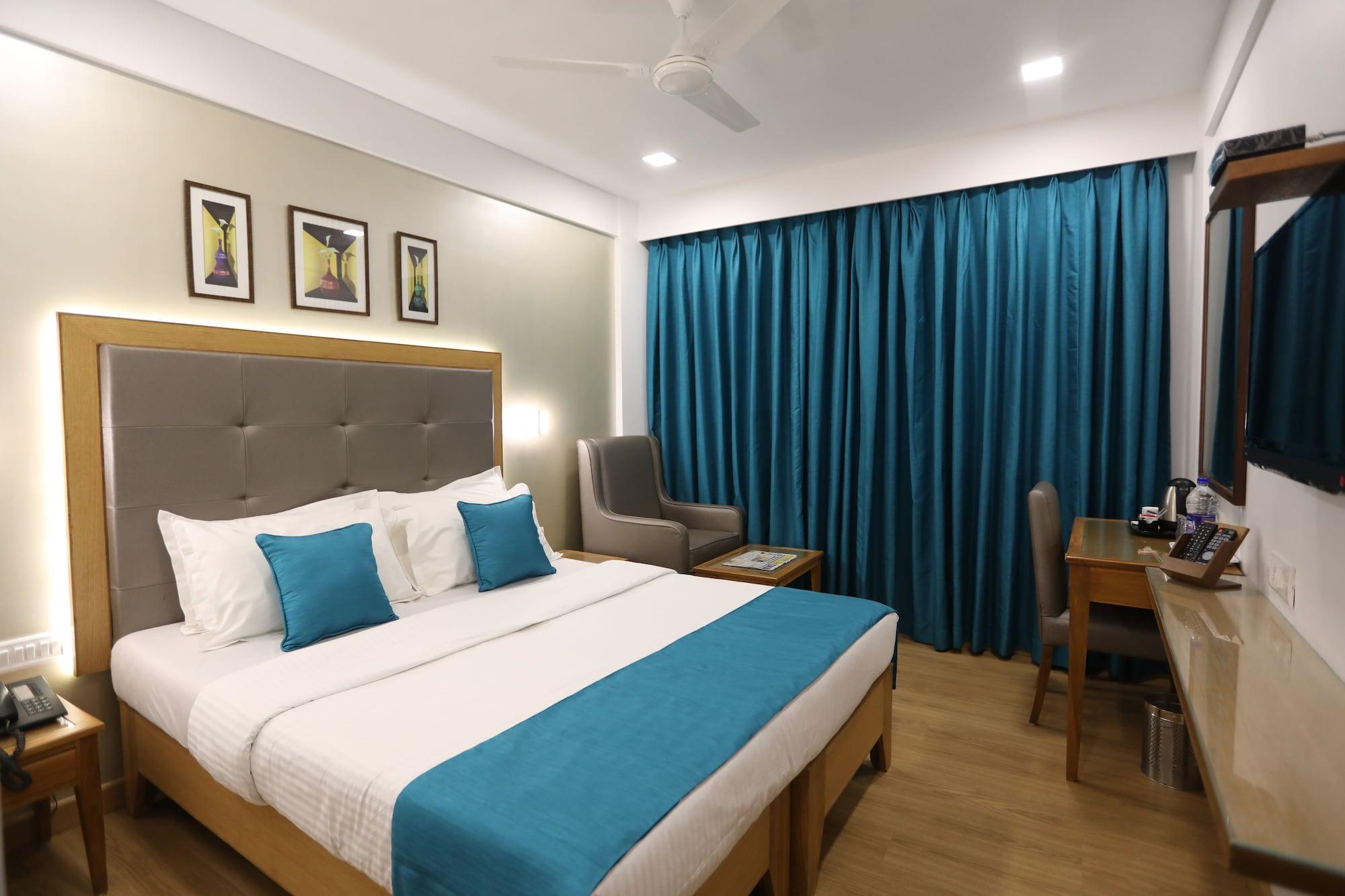 Citizen Hotel Bombaim Exterior foto