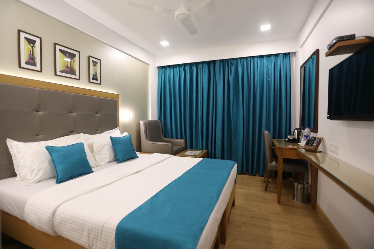 Citizen Hotel Bombaim Exterior foto