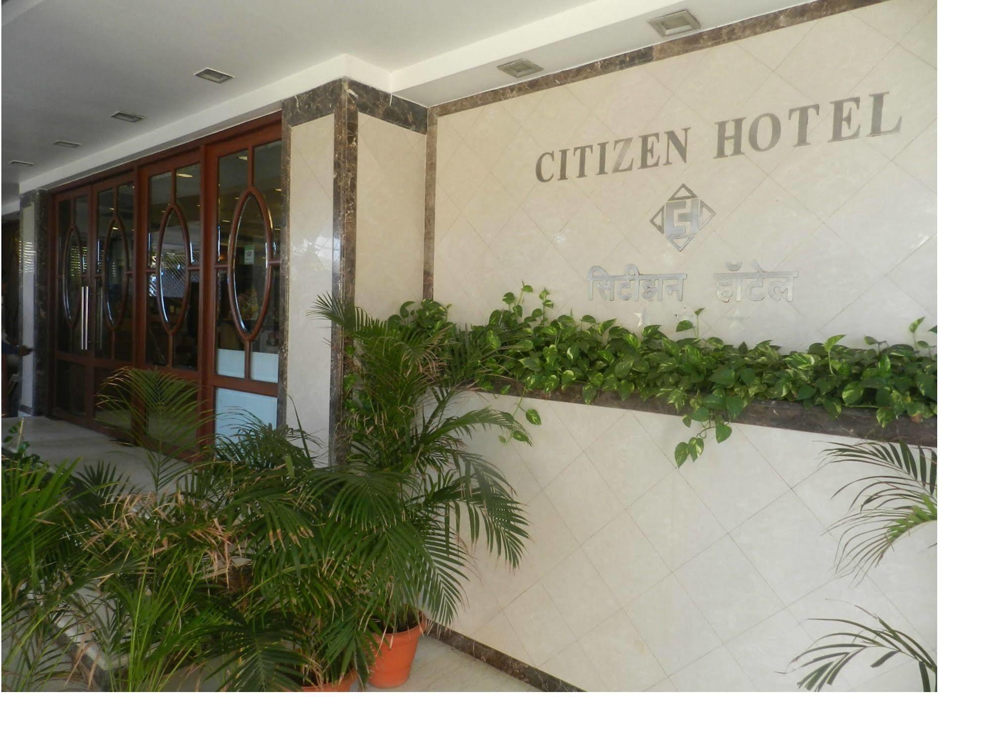 Citizen Hotel Bombaim Exterior foto